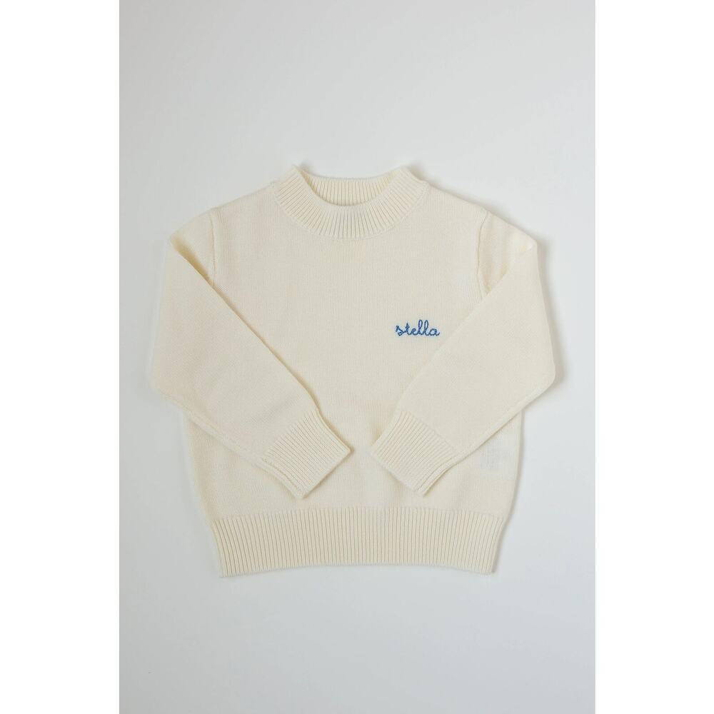 Cygnet Living Merino Wool Sweater - 18m - Beige